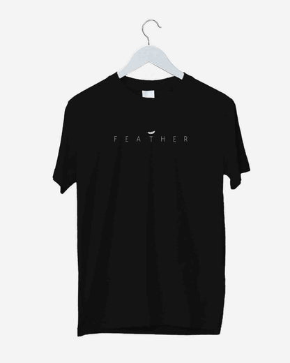 Feather Minimalist graphic Unisex Tshirts