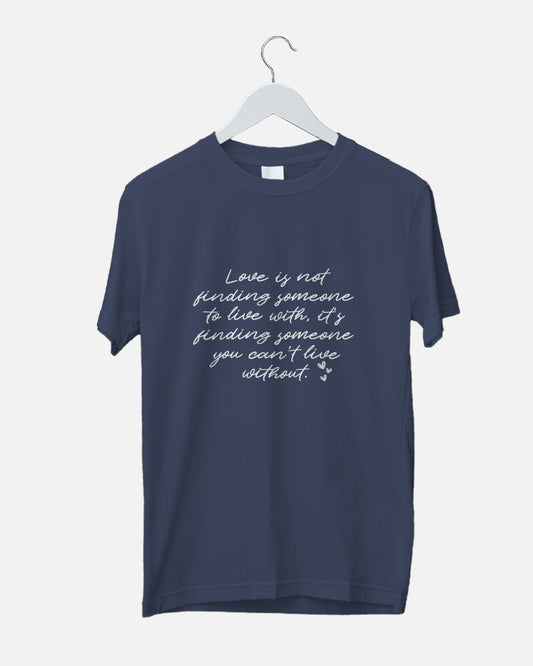 Love Quote Unisex Graphic Tees