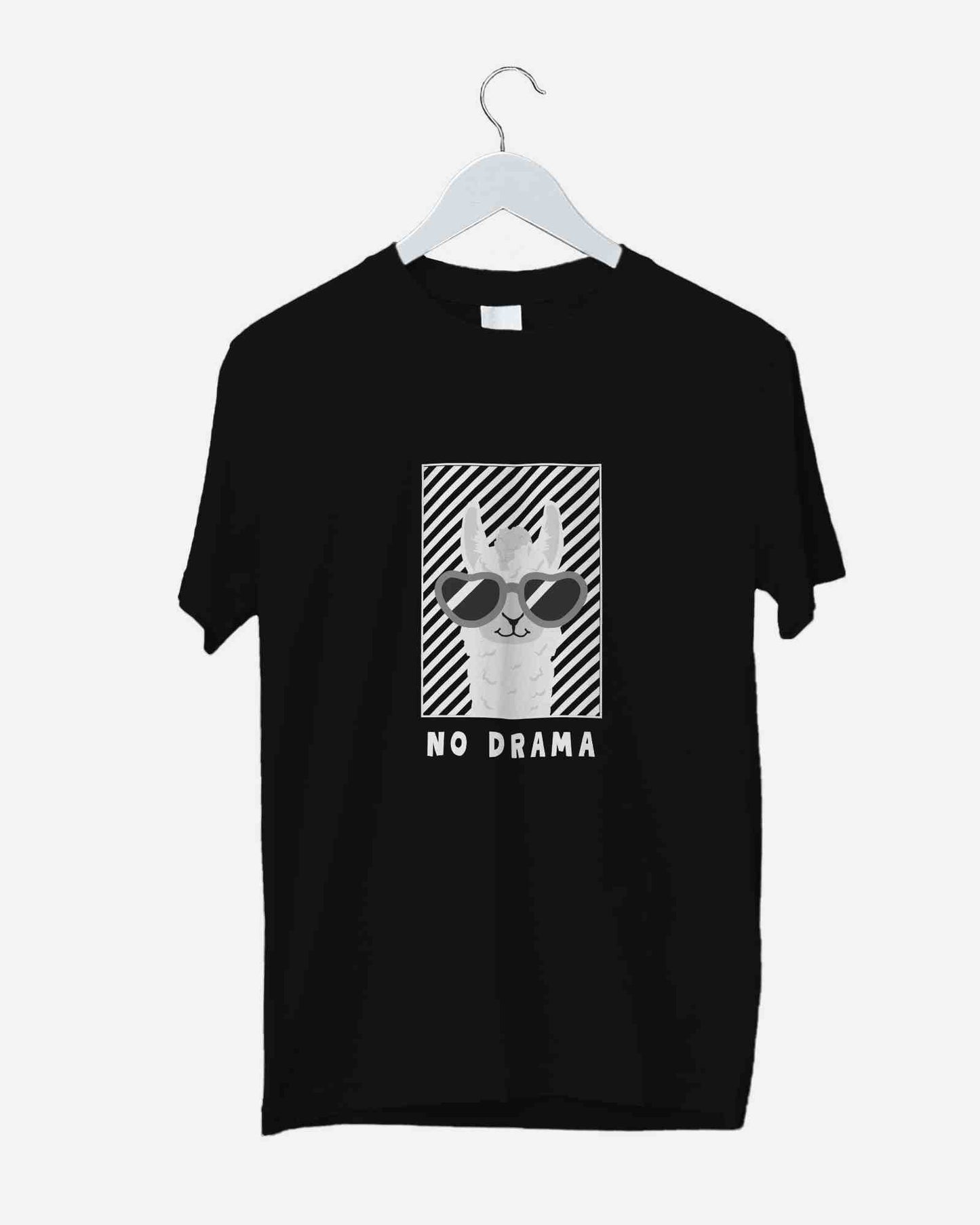 No Drama Unisex Graphic Tshirts