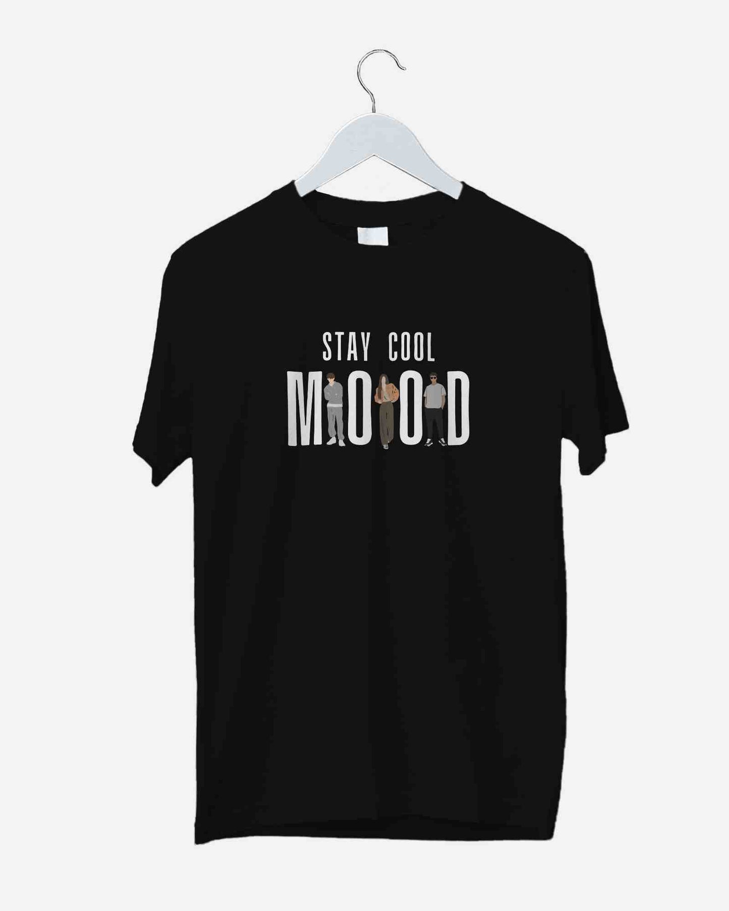 Stay Cool Mood Graphic Unisex T-shirts