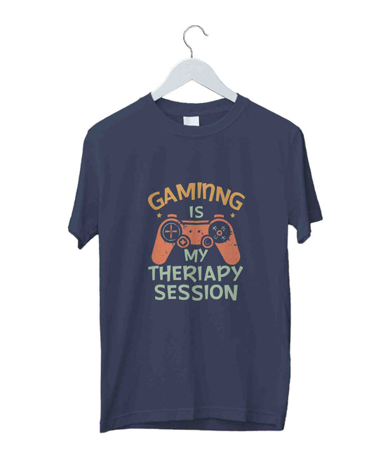 Gaming Is My Therapy Session T-shirt