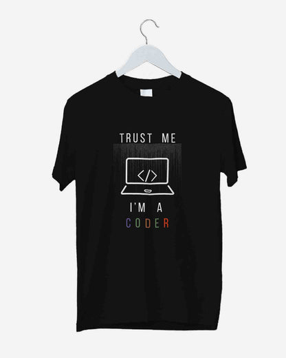 I'M A Coder Unsiex T-shirt