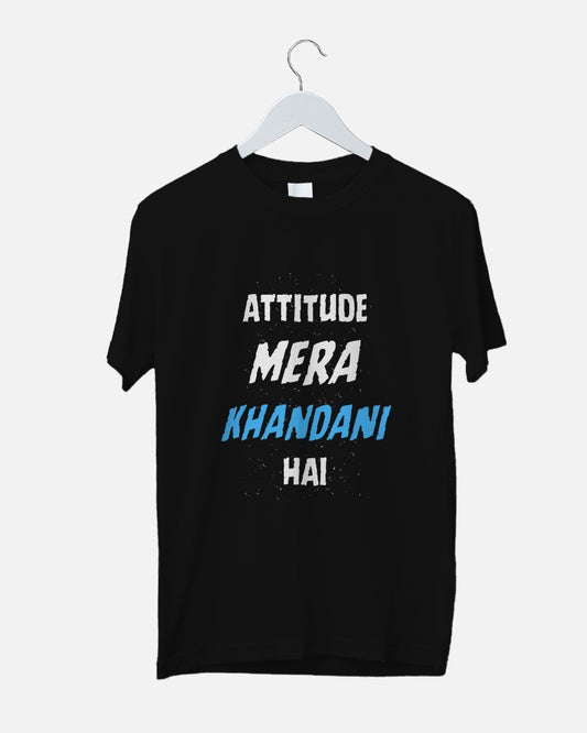 Attitude Unisex Graphic Tees