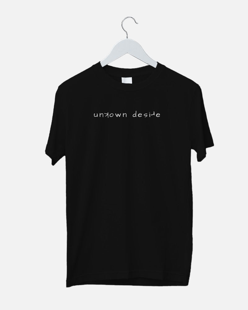 Unknown Desire Unisex Graphic Tees