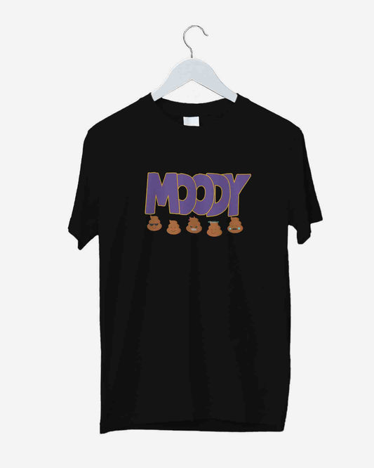 Moody Unisex Cool Graphic Tees