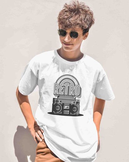 Music Retro Unisex T-shirt