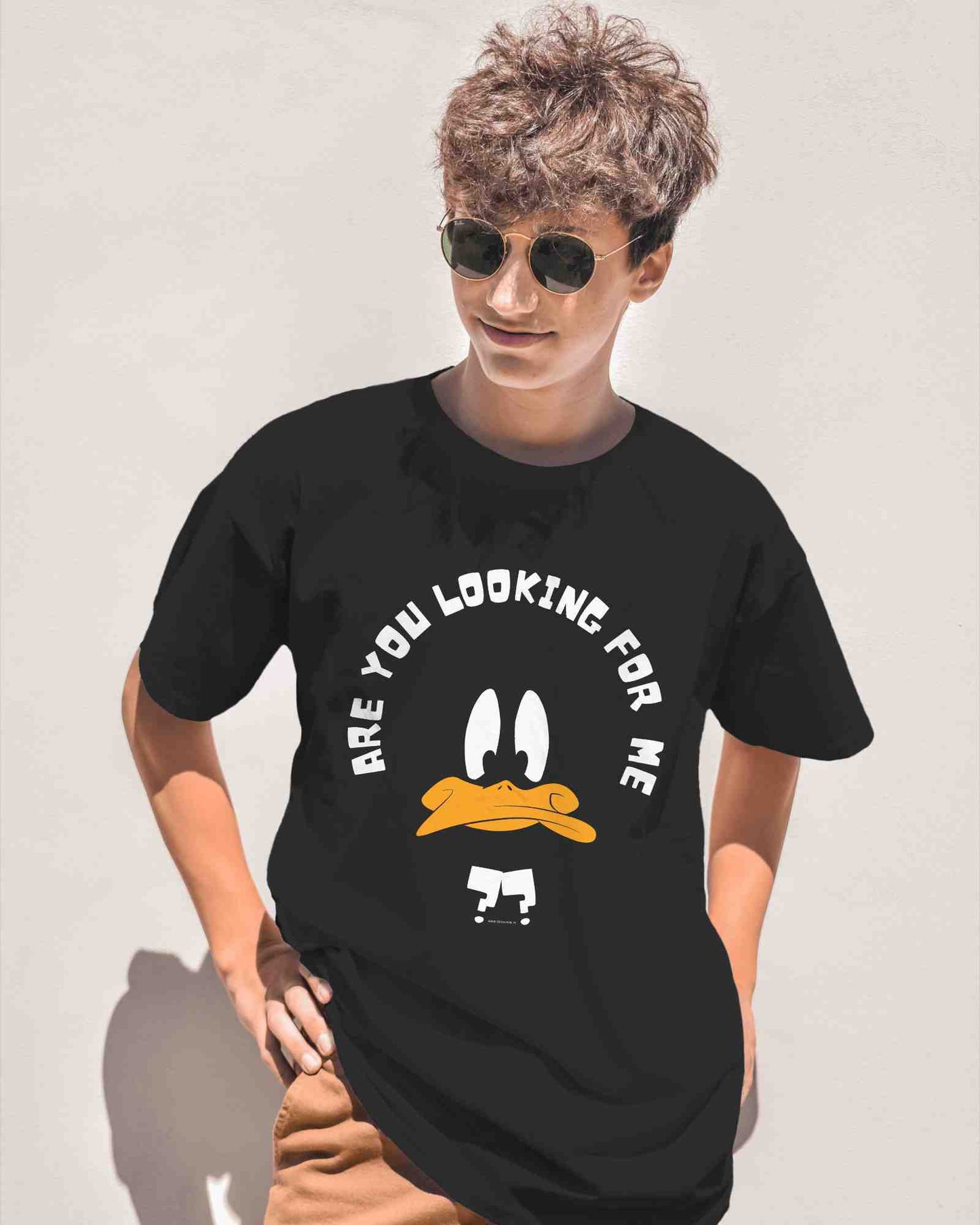 Daffy Duck Unisex Oversized T-shirt