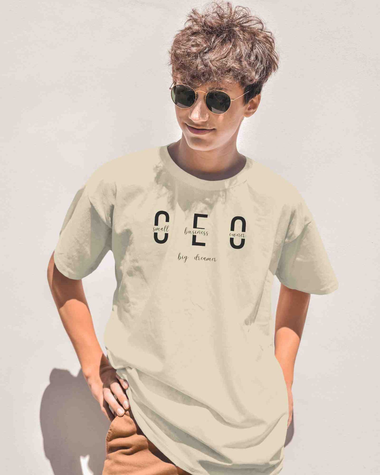 CEO  Unisex  Oversized T-shirt