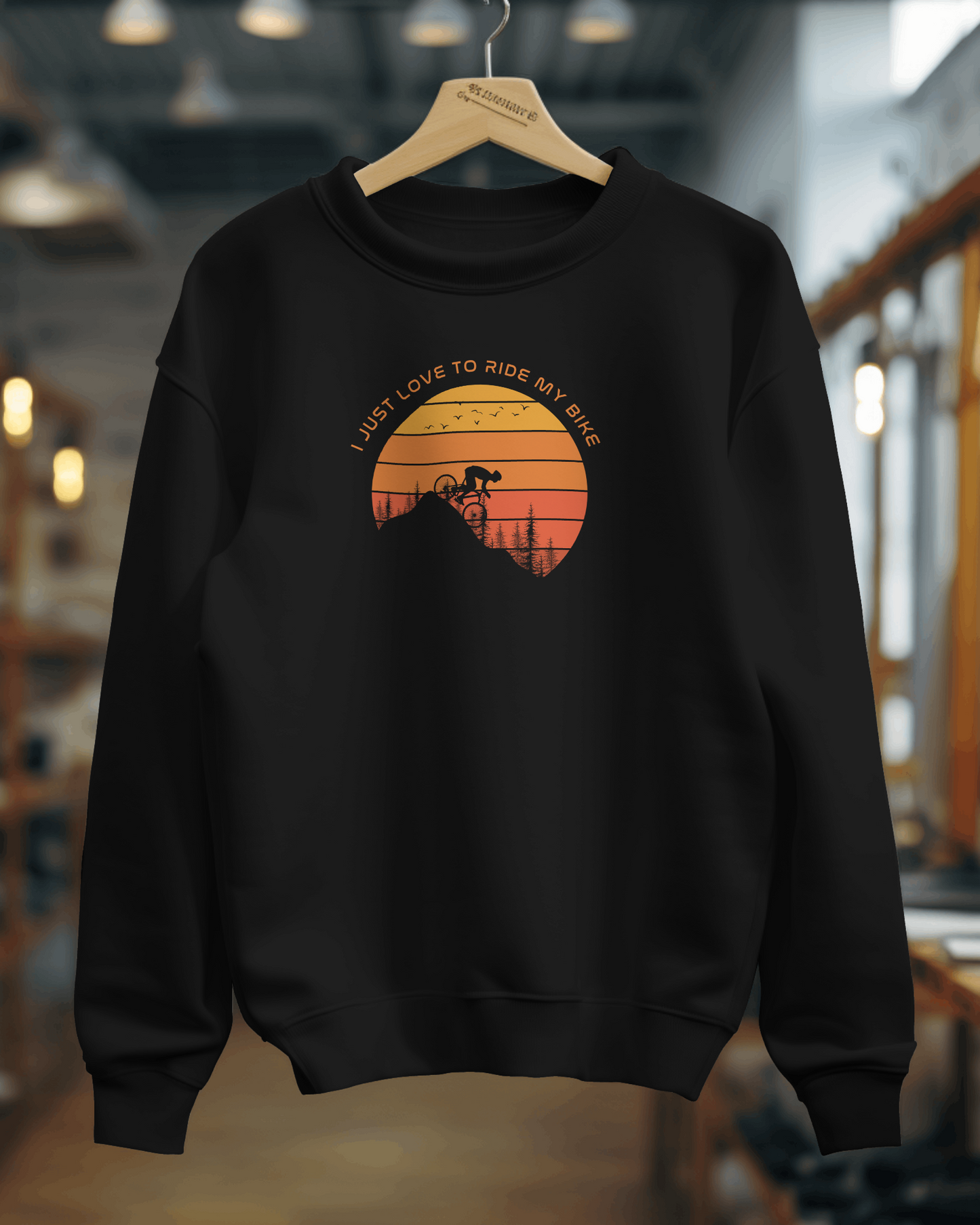 Bike Lover Sweatshirts: Ride in Style!