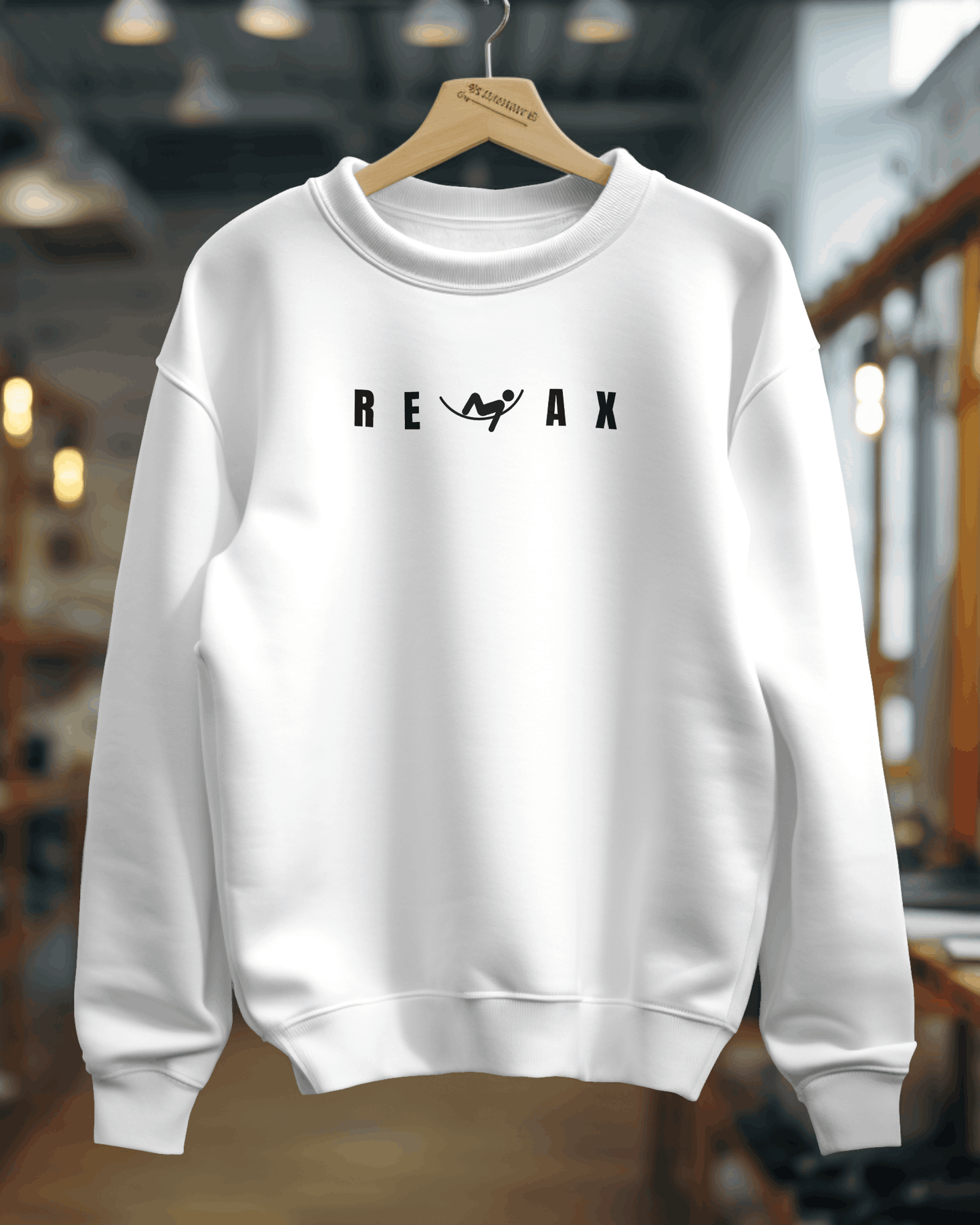 Relax Unisex Sweatshirt