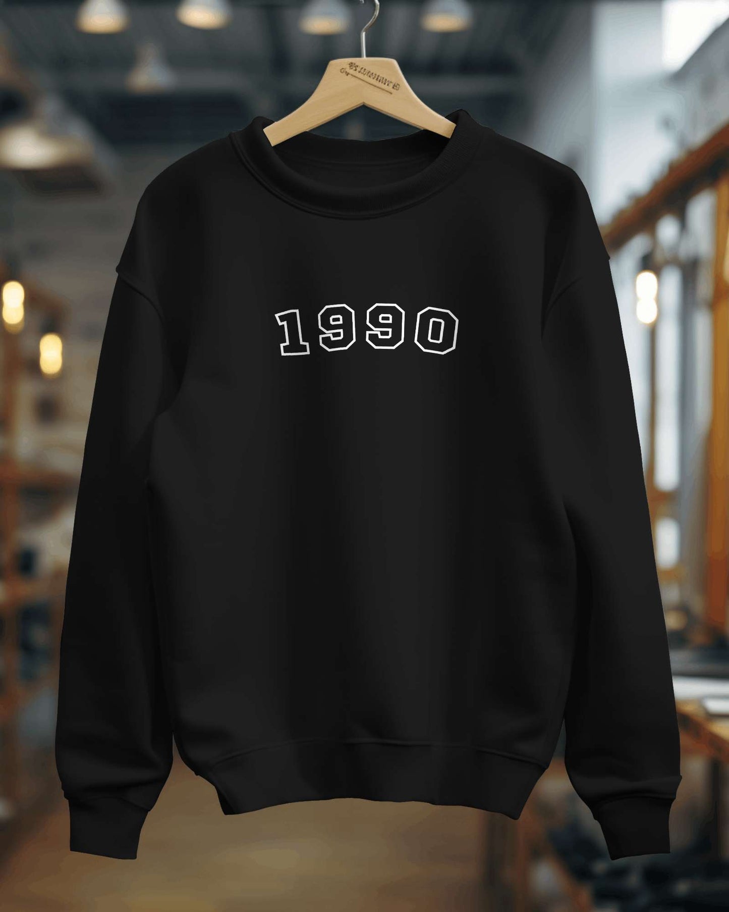 Born in 1990 Unisex Sweatshirt