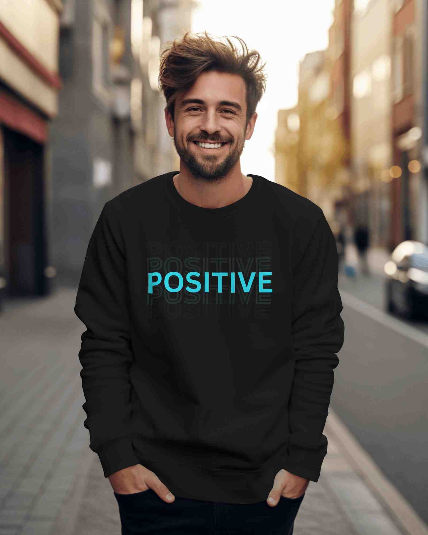 Positive Vibe Unisex Sweatshirt