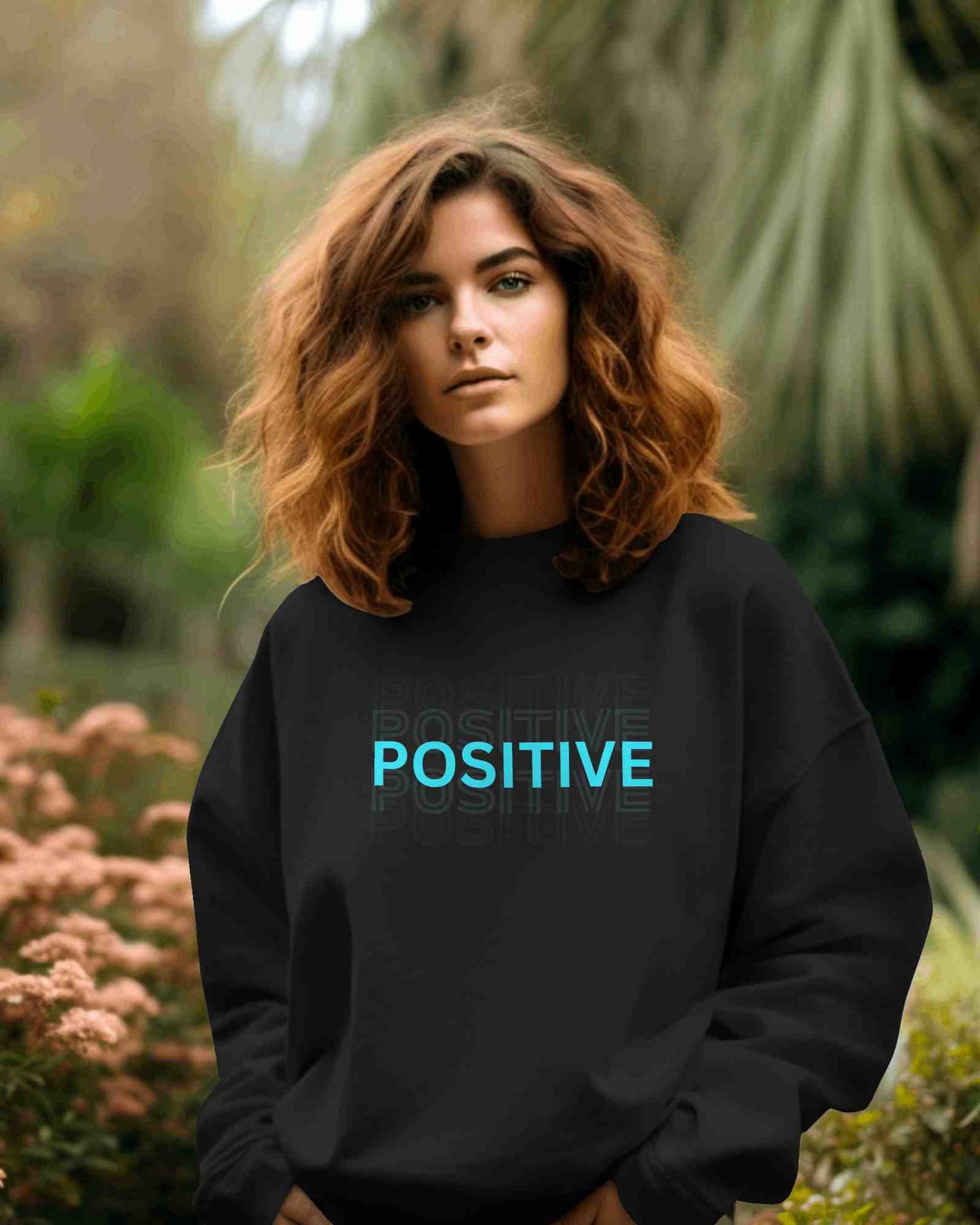 Positive Vibe Unisex Sweatshirt