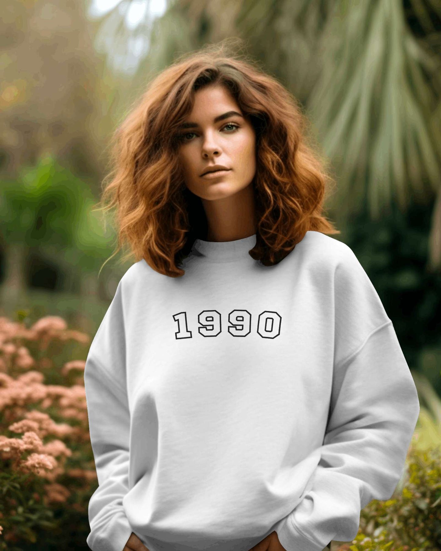 Born in 1990 Unisex Sweatshirt