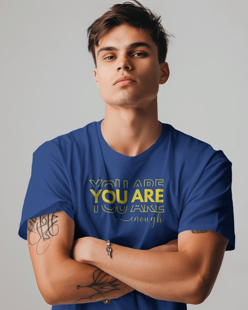 You Are Enough Unisex Graphic Tees