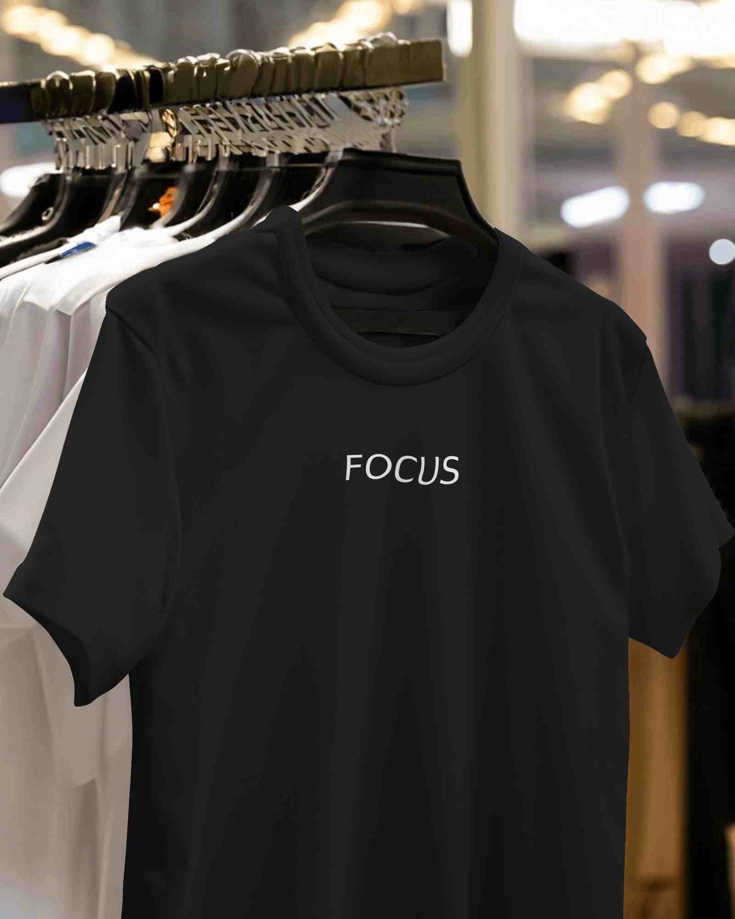 Focus Unisex Oversized T-shirt