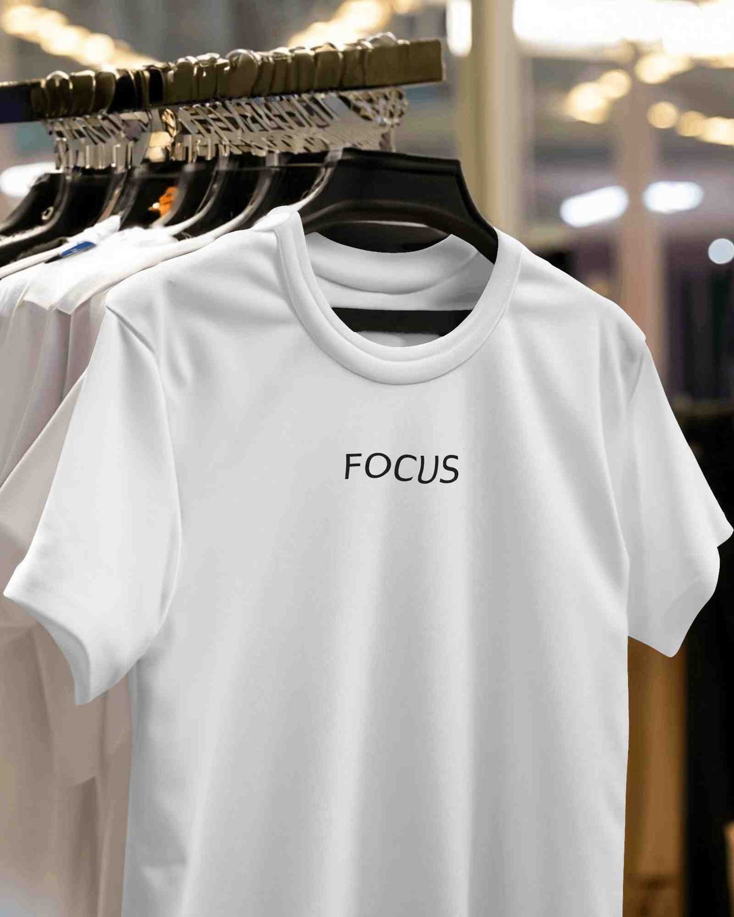 Focus Unisex Oversized T-shirt