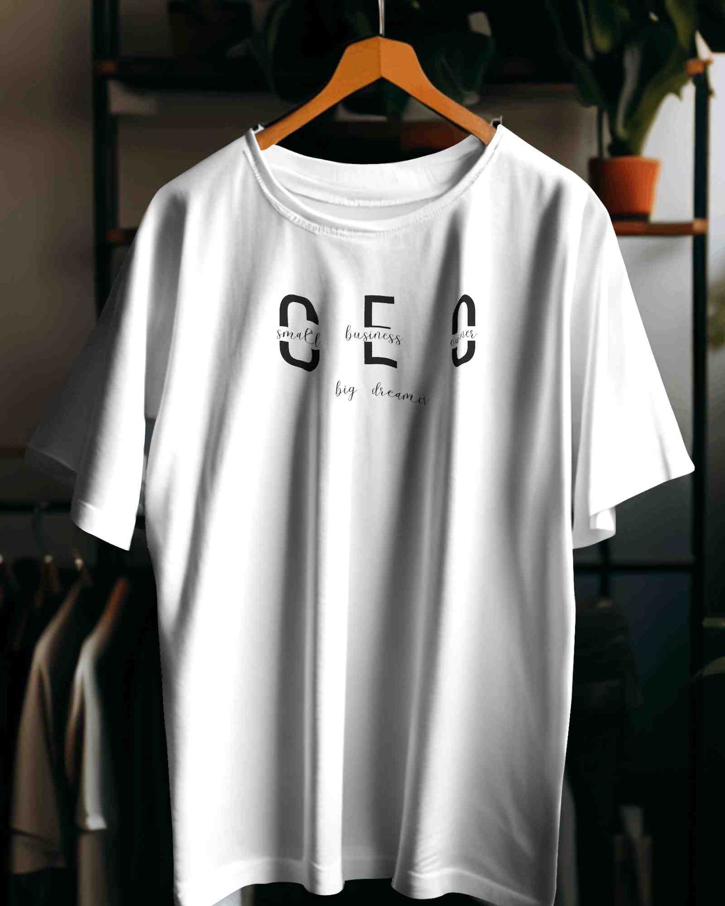 CEO  Unisex  Oversized T-shirt