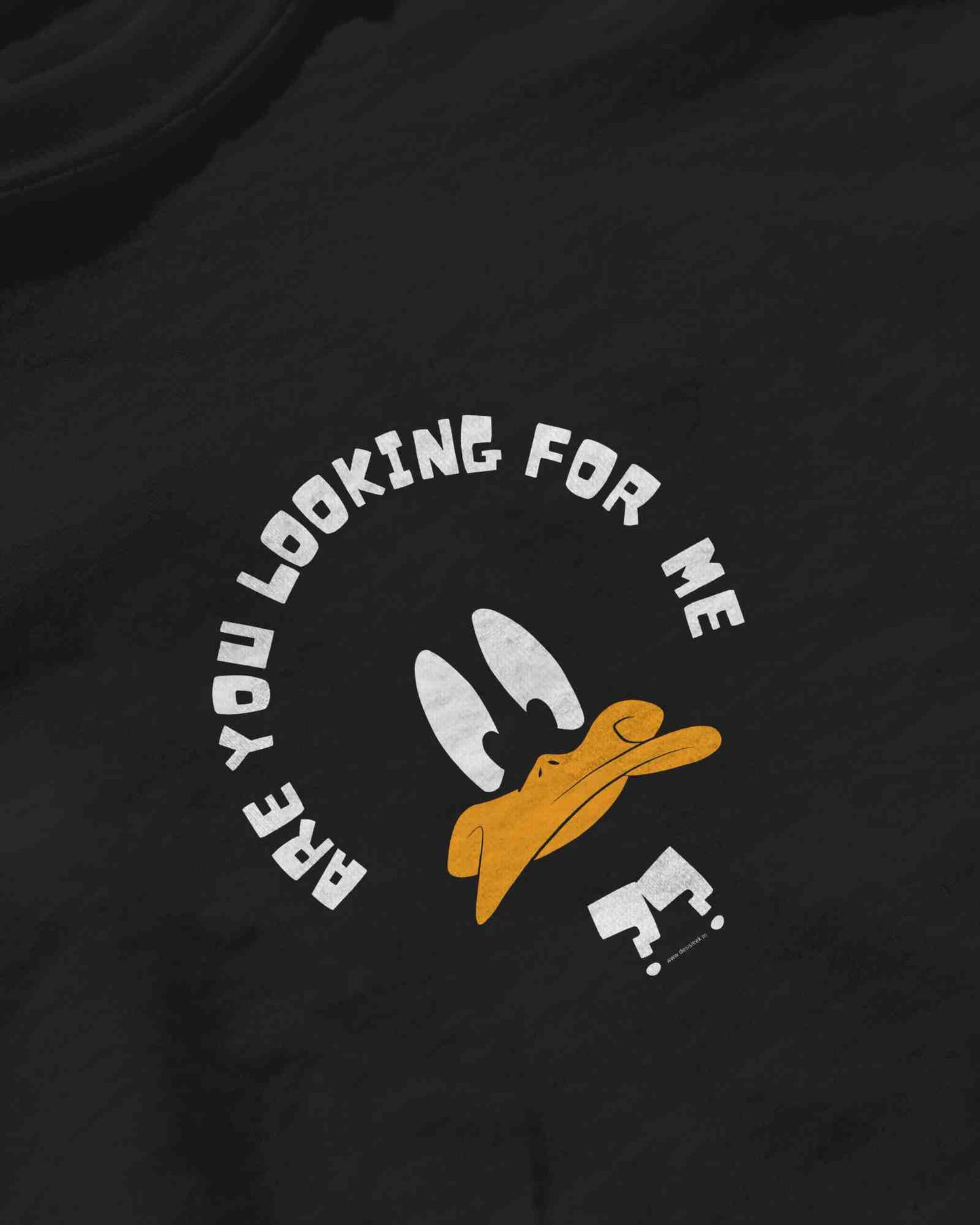 Daffy Duck Unisex Oversized T-shirt