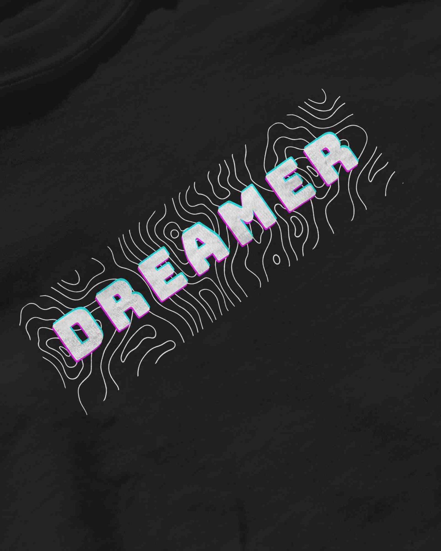 Dreamer Unisex Graphic  T-shirt