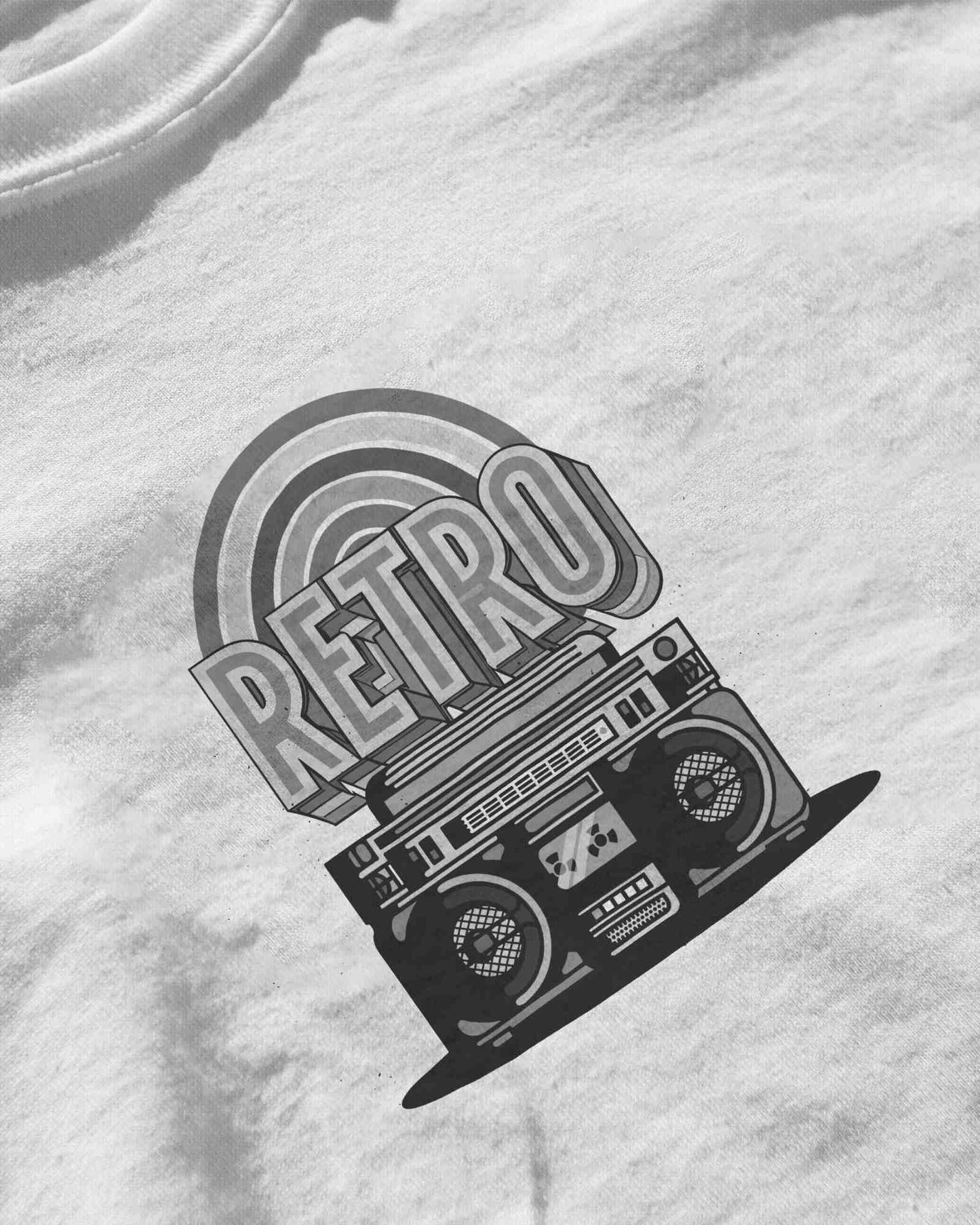 Music Retro Unisex T-shirt