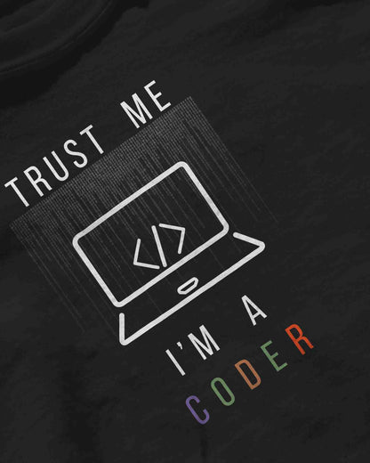 I'M A Coder Unsiex T-shirt