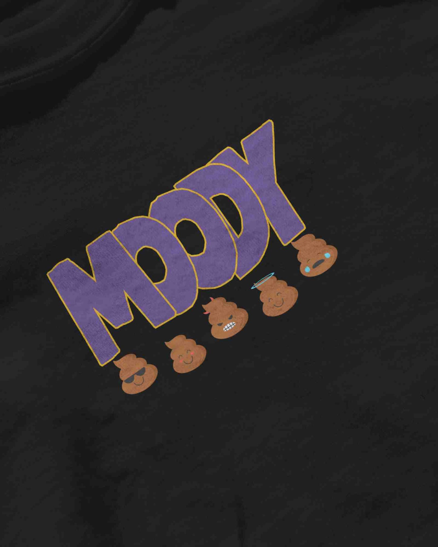 Moody Unisex Cool Graphic Tees