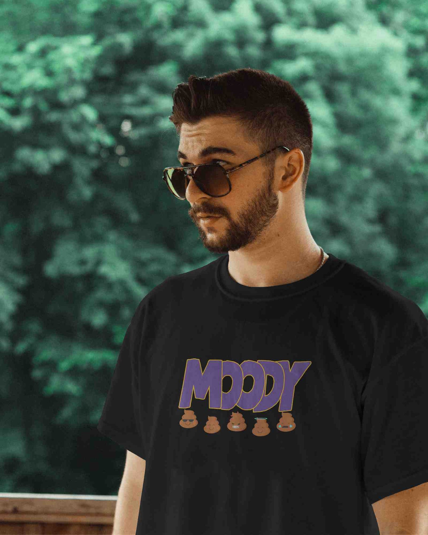 Moody Unisex Cool Graphic Tees