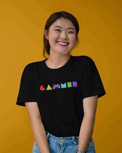 Gamer Unisex Graphic Tshirts