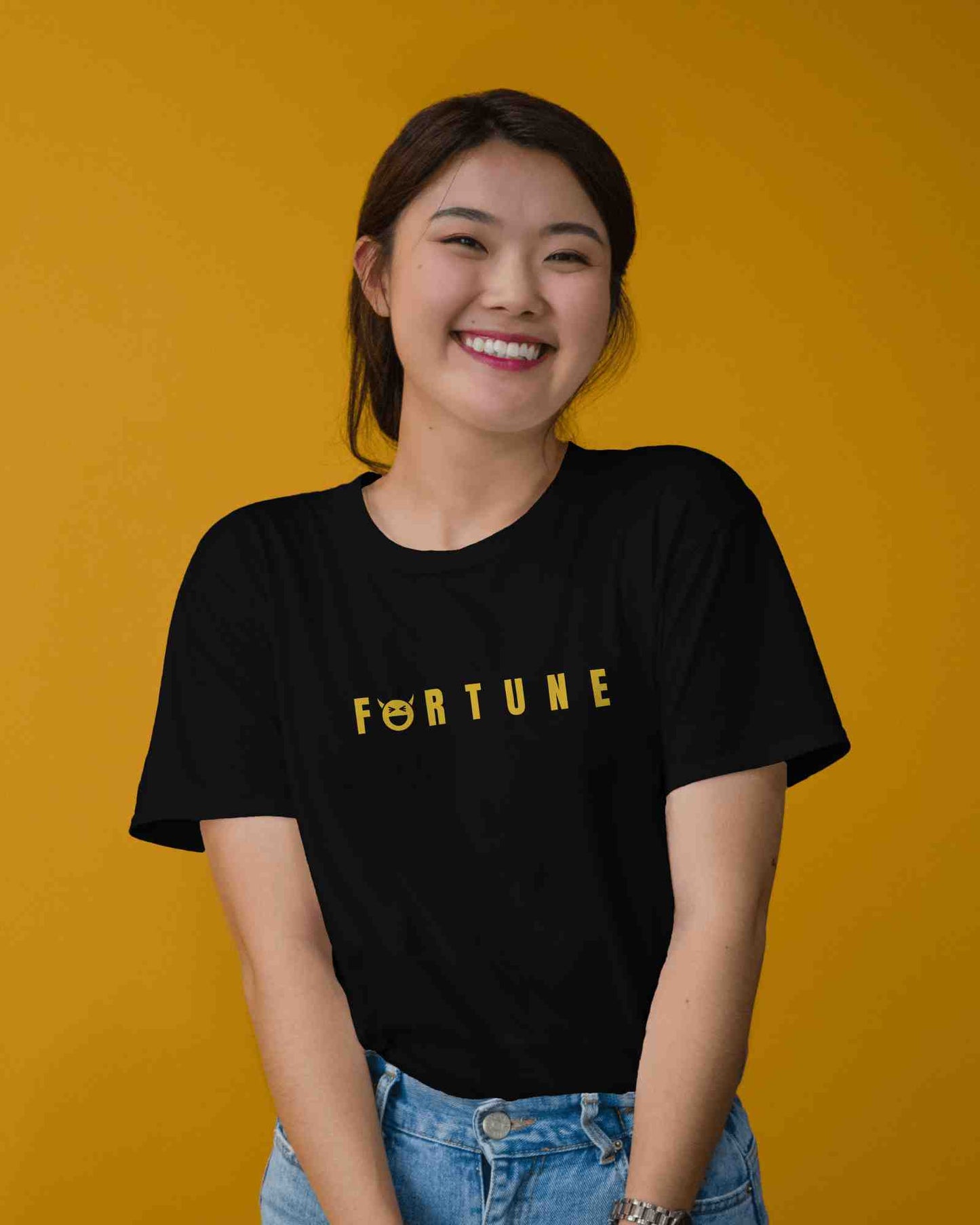 Fortune Unisex Graphic Tshrts