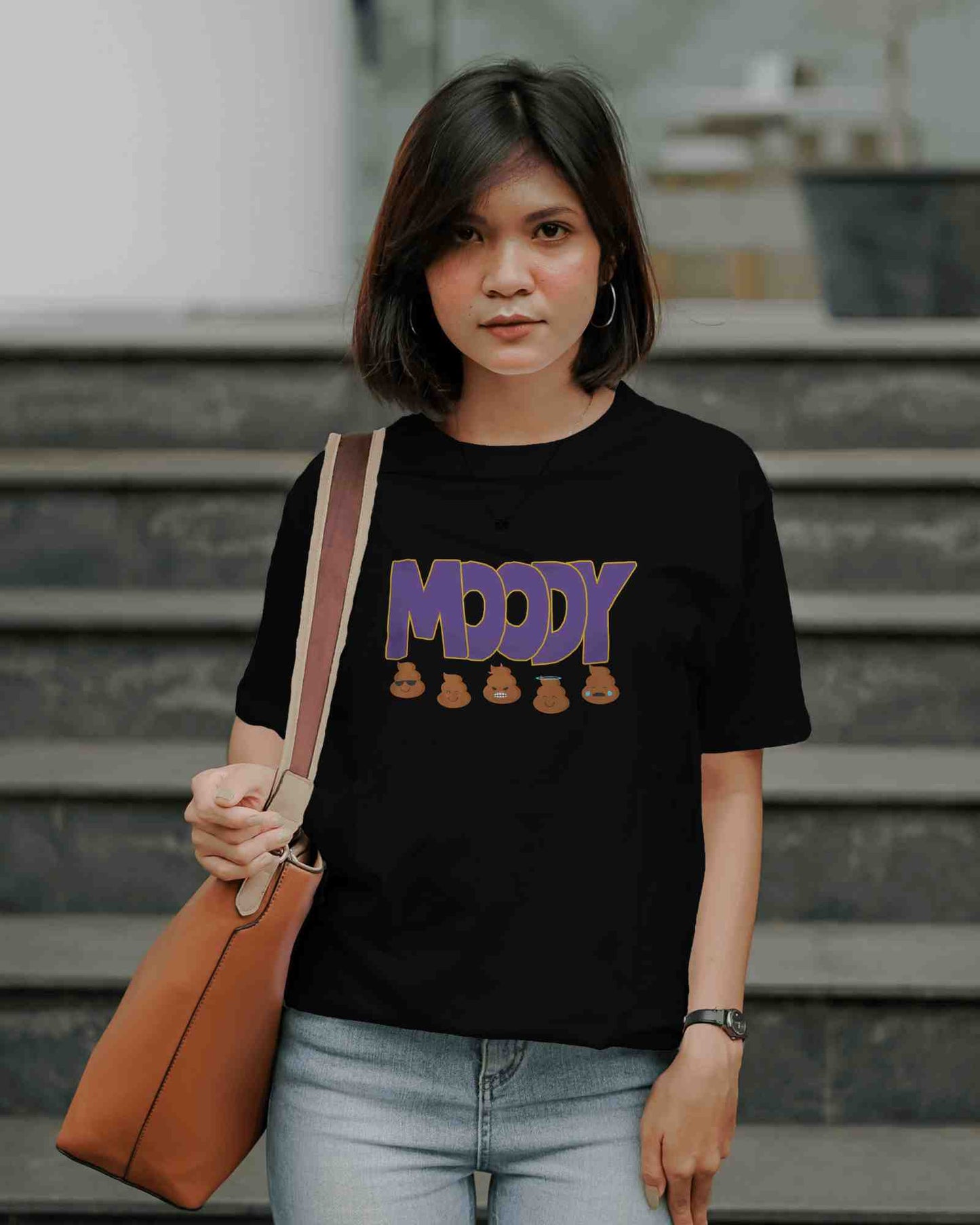 Moody Unisex Cool Graphic Tees