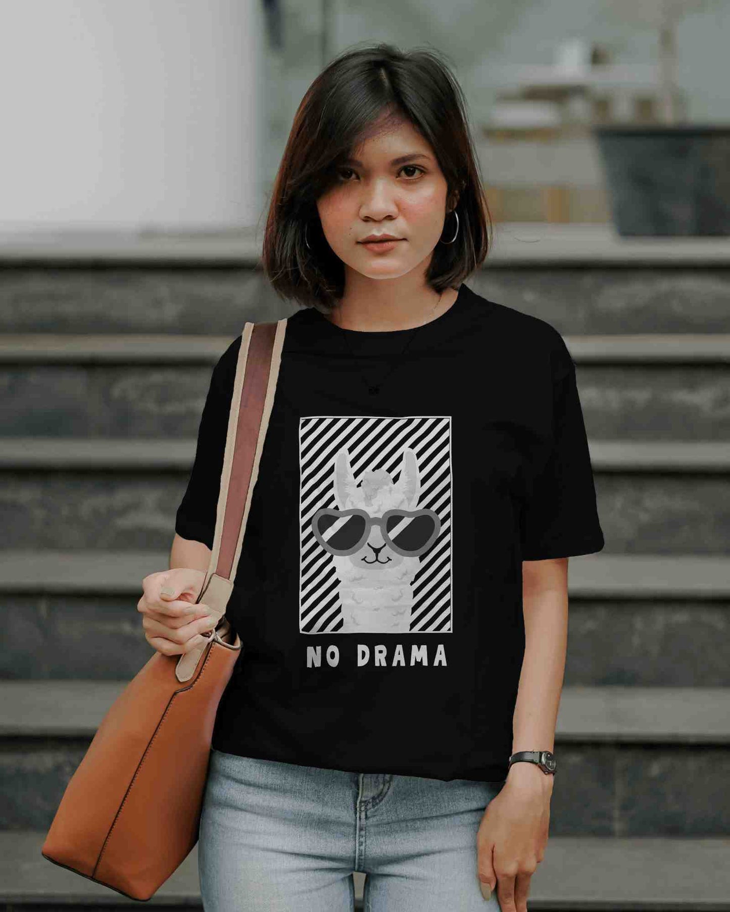 No Drama Unisex Graphic Tshirts