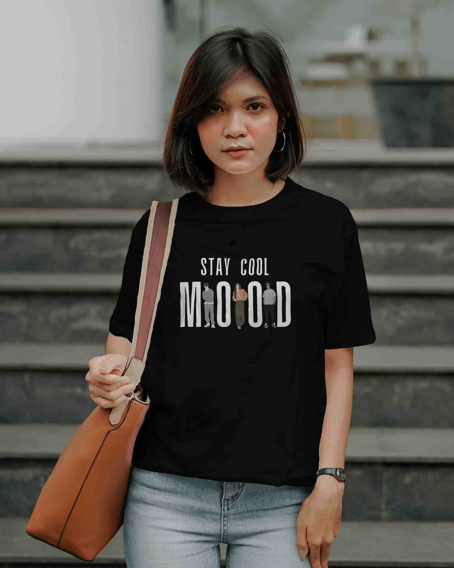 Stay Cool Mood Graphic Unisex T-shirts