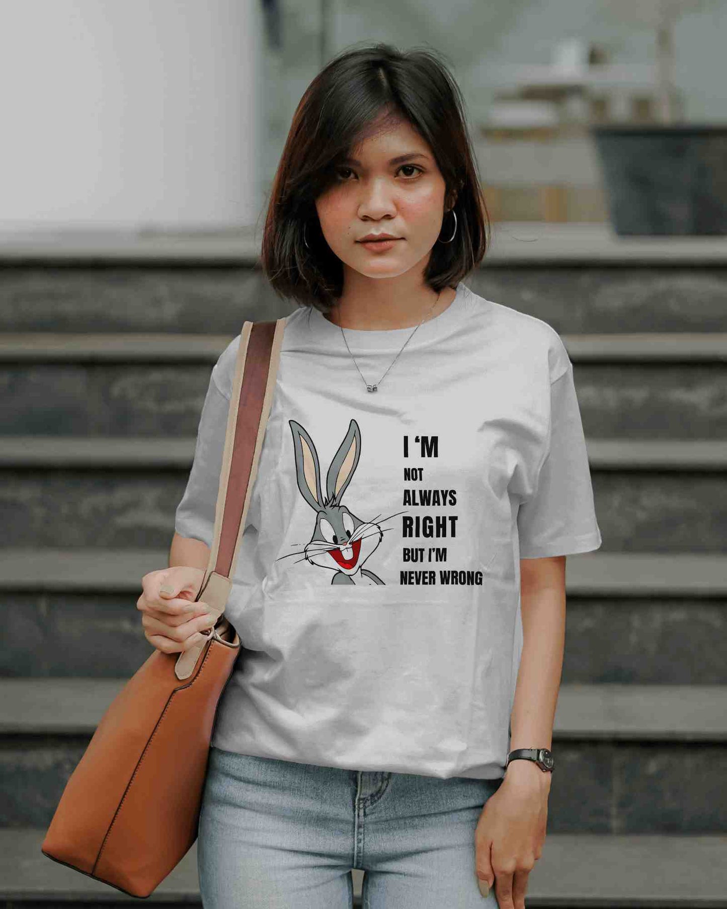 Bugs Bunny Graphic Unisex Tshirt