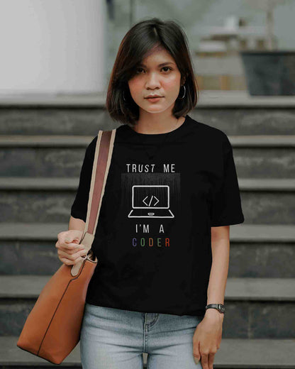 I'M A Coder Unsiex T-shirt