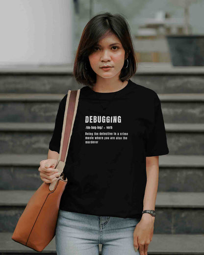 Debugging Definition Unisex Tshirt