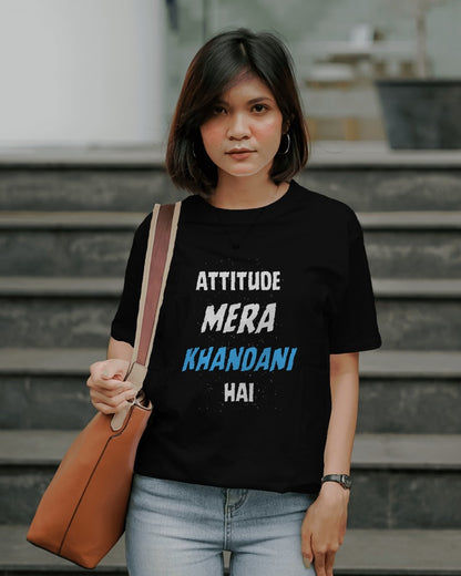 Attitude Unisex Graphic Tees