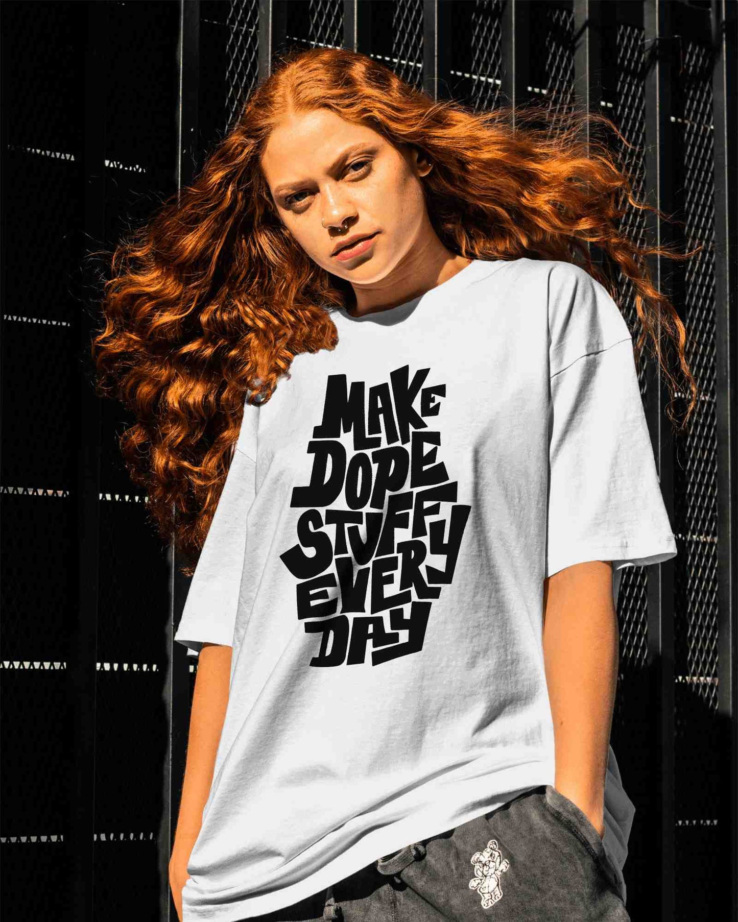 Dope Unisex  Oversized T-shirt